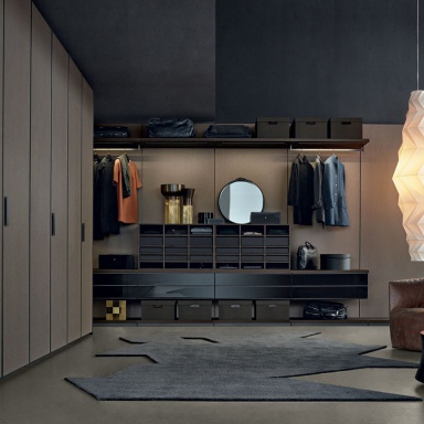 Modular Storage System Ubik Poliform Luxury Furniture MR