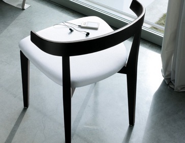 Chair wooden frame, MANOLA - JESSE