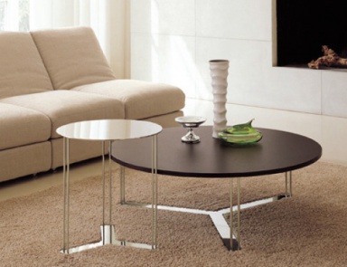 Coffee table round Collection 155 shine, Longhi