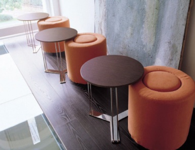 Coffee table round Collection 155 shine, Longhi