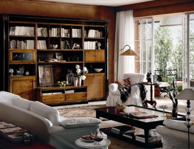 Bookcase / Cabinet for TV, PREGNO