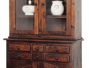 Sideboard in solid wood, Maggi Massimo