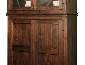 Sideboard made of solid wood, Maggi Massimo