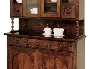 Buffet with carved posts, Maggi Massimo