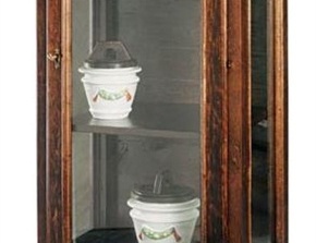 Showcase single-leaf solid wood, Maggi Massimo