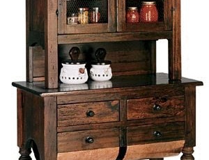 Buffet on high legs, Maggi Massimo