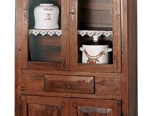 A sideboard made of solid wood, Maggi Massimo