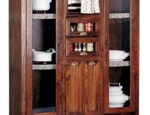 Sideboard in solid wood, Maggi Massimo