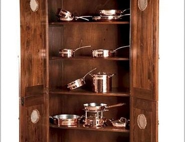 Cupboard double leaf solid wood, Maggi Massimo