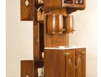 Buffet bar made of solid wood, Maggi Massimo