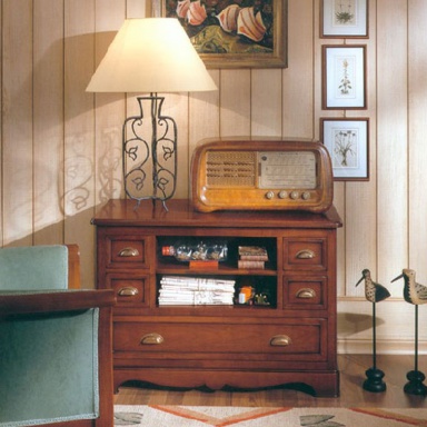 Cabinet for TV Pregno