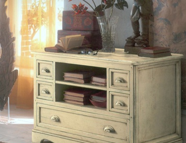 Stand natural wood, Pregno