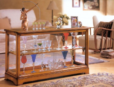 Low showcase - table , PREGNO