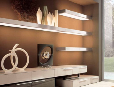 The rack is made of metal Block, MisuraEmme