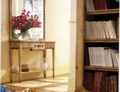 Console with mirror, PREGNO