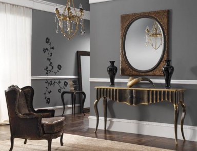 Console with two swing doors, PREGNO