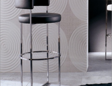 Bar stool the frame made of metal, Sirio sgabello - Porada