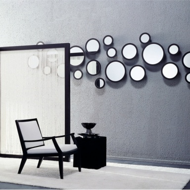 Wall mirror Stars