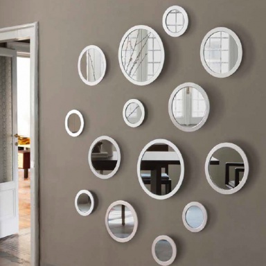 Wall mirror Stars