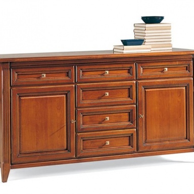 dresser-chest of drawers