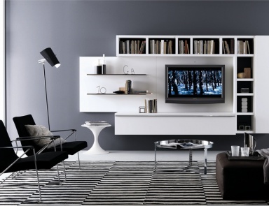 The rack frame made of poplar and MDF Crossing 05, MisuraEmme