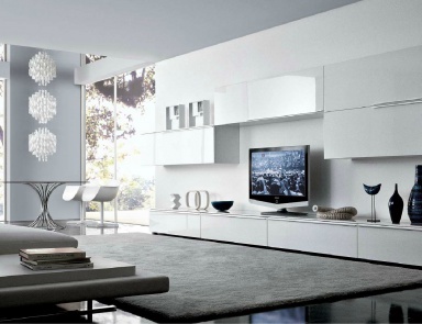 The rack frame made of poplar and MDF Tao Day MisuraEmme