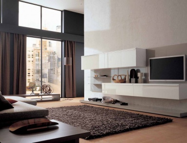 The rack frame made of poplar and MDF Crossing 07, MisuraEmme