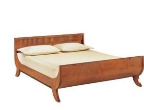 Double bed Biedermeier, Morelato