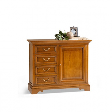 dresser-chest of drawers