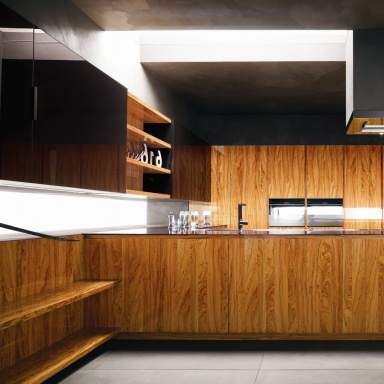 Kitchen furniture kitchen) Yara Vip