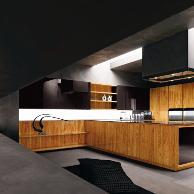 Kitchen furniture kitchen) Yara Vip