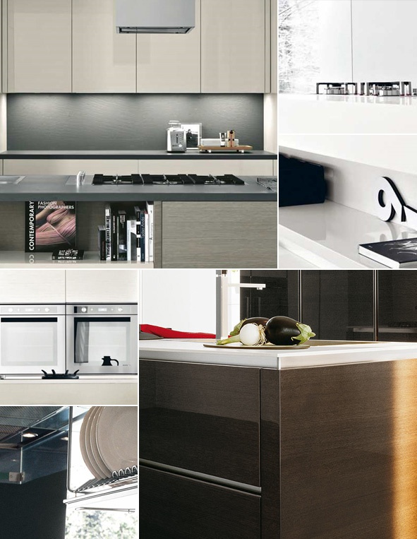 Kitchen Lucrezia, of the company Cesar is a elegance in your home.