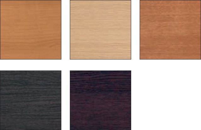 Supply kinds of wood finishes in the kitchens of Lucrezia, the company Cesar.