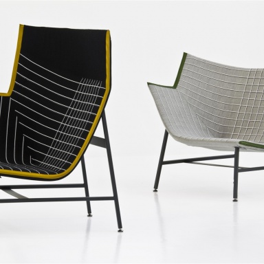 The Paper Planes Armchair