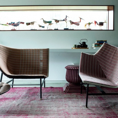 The Paper Planes Armchair