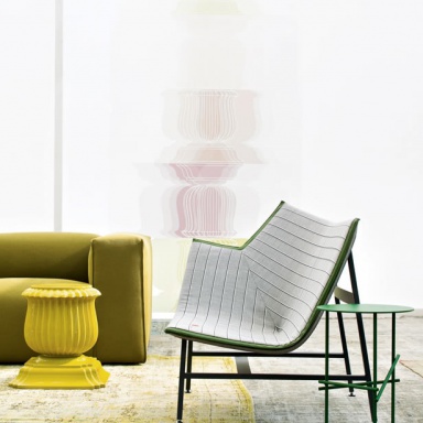 The Paper Planes Armchair