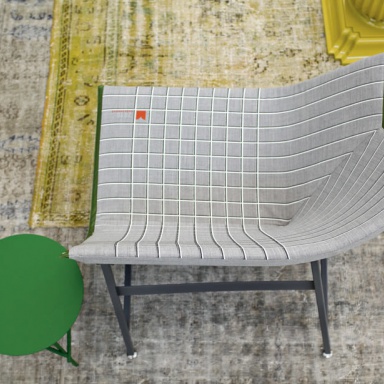 The Paper Planes Armchair