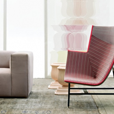 The Paper Planes Armchair