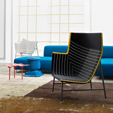 The Paper Planes Armchair