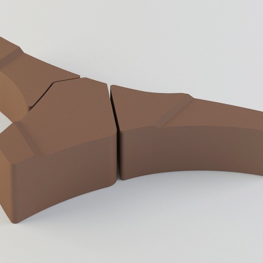 The modular sofa Deer