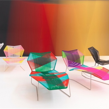 The Tropicalia Chaise Lounge