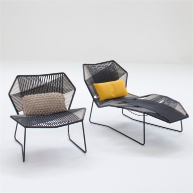 The Tropicalia Chaise Lounge