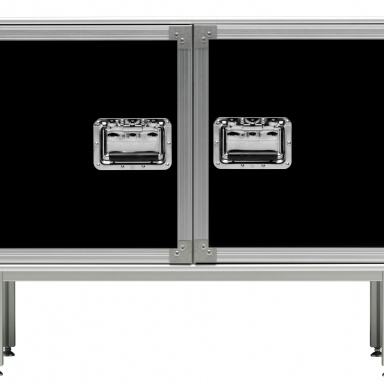 Dresser Total Flightcase