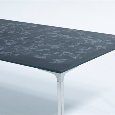 Table Black Stone