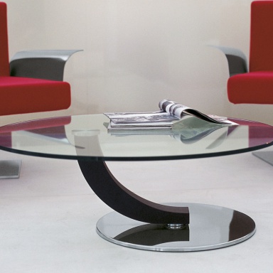 Table Cobra inox