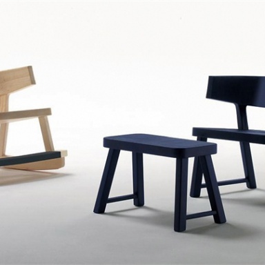 Rocking chair Neo Country