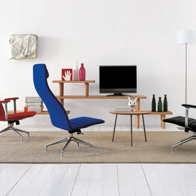 Rack Oak Table Module