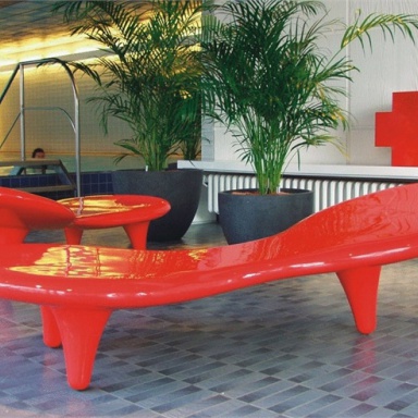 The Orgone Lounge Chair