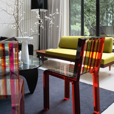 The Rainbow Chair Chair