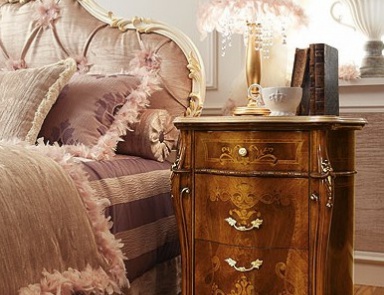 Bedside Cabinet Capri, Signorini & Coco